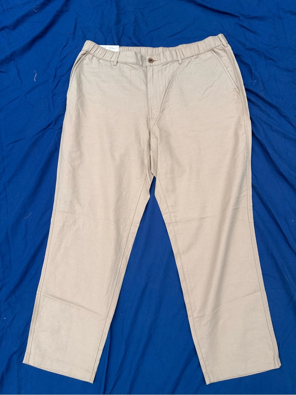 Men's Tan Casual Pants